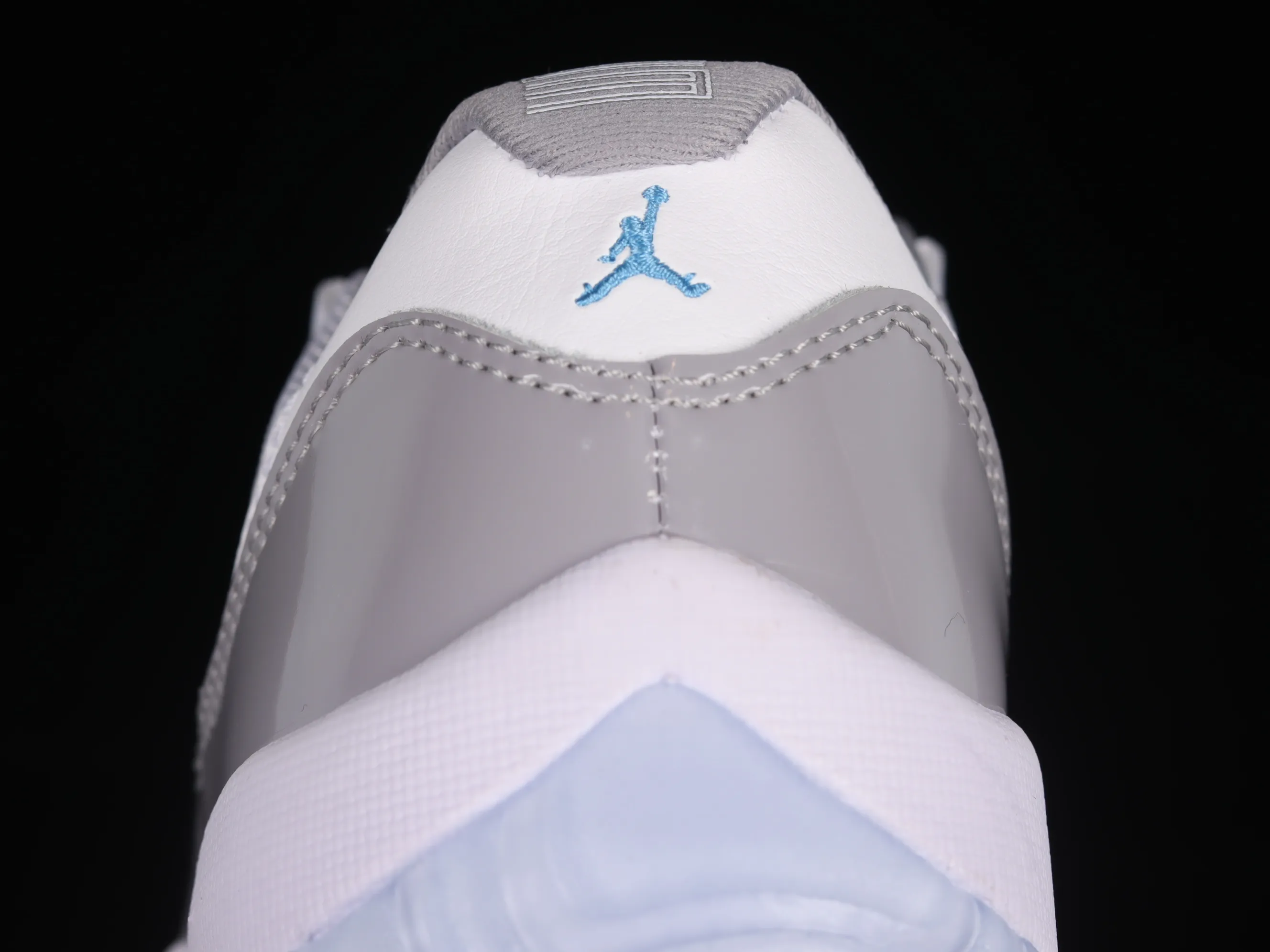 All categories Air Jordan Jordan series basketball shoes Air Jordan 11 Air Jordan AJ11 Low "Cement Grey" AJ11 Joe 11 cool gray 2.0 low-top basketball shoes AV2187-140